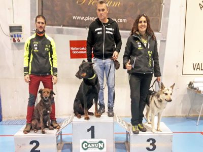 club rudog deteccion deportiva 2º y 3ºcampeonato españa 2019