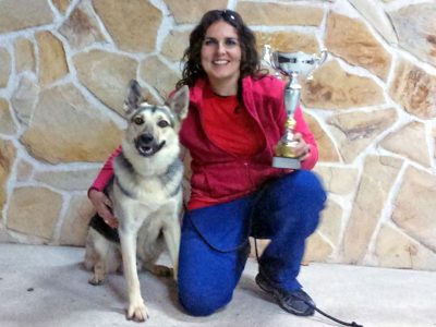 Angela Morchon y Wendo campeones copa españa deteccion deportiva 2016