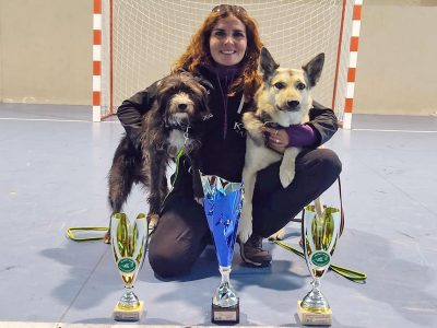 Angela Morchon y Wendo campeones copa españa 2021 fepde